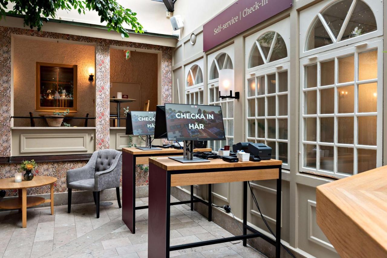 Best Western Strand Hotel VBY Екстериор снимка